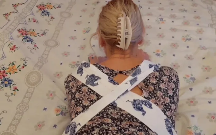 Selena701: Amateur Blonde Mature Wife Enjoys Partially Clothed Sex