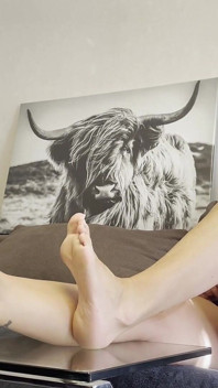 Intense Post-shift Foot Smelling with Valeria Night