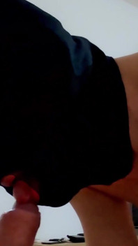 Troia matura MILF indossa una bala masturbazione e ingoia un cazzo grosso e grosso