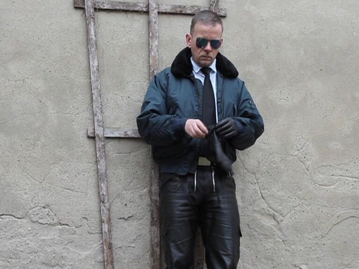 Germane_XL: Leather Cop 11
