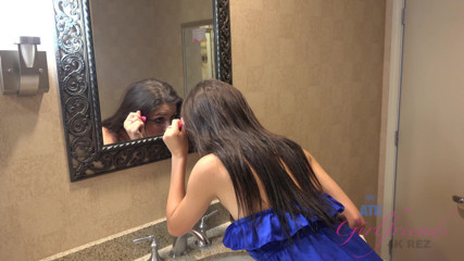 ATK Fans (Girlfriends): Virtual vacation in Las Vegas with Renee Roulette 1/3