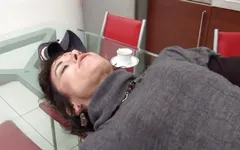 I fuck my stepfather's new girlfriend