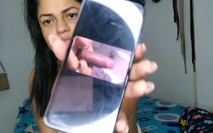 AngyAmazon: Doing a Dick Rating in Spanish