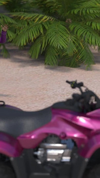Paradise City: Sexy Dressed Hot Wife Walks on the Beach with Her Cuck Hubby Things Got Spicy - Episode 10