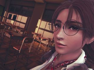 Waifu club 3D: Vysokoškolačka ti po vysoké škole honí čůráka