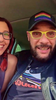 Blowjob in the Car, Cum