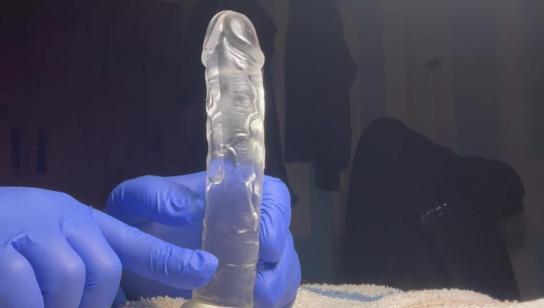 SoftBakedAfterDark: Melancap - dildo mainan saya