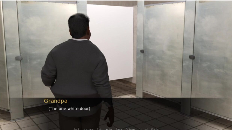 XXX Games Bunk: Grandpa's Visit - Gameplay - Roleplay - Glory Hole and Sex in Bikini...