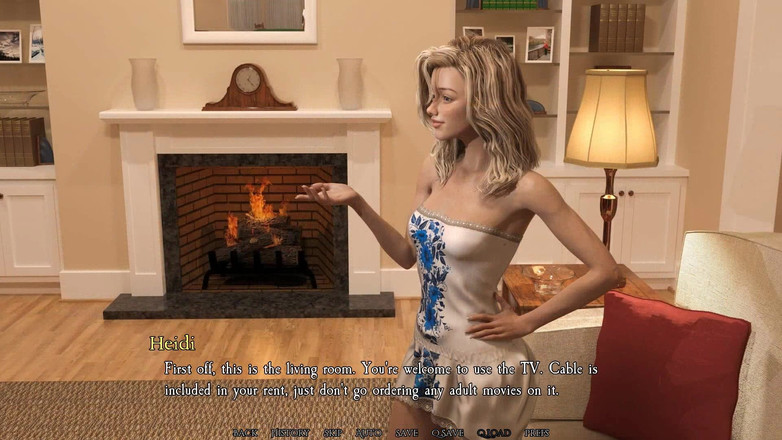 Dirty GamesXxX: 裸の目撃者:2つのセクシーでホットなルームメイトep 2