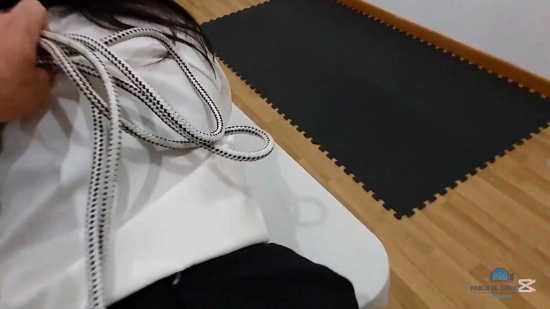 Pabloeldirector: Sekretärin bondage