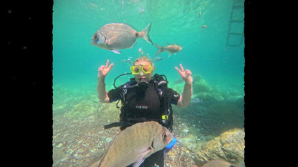 JessieHH: Menyelam skuba di Turkiye! Percuma
