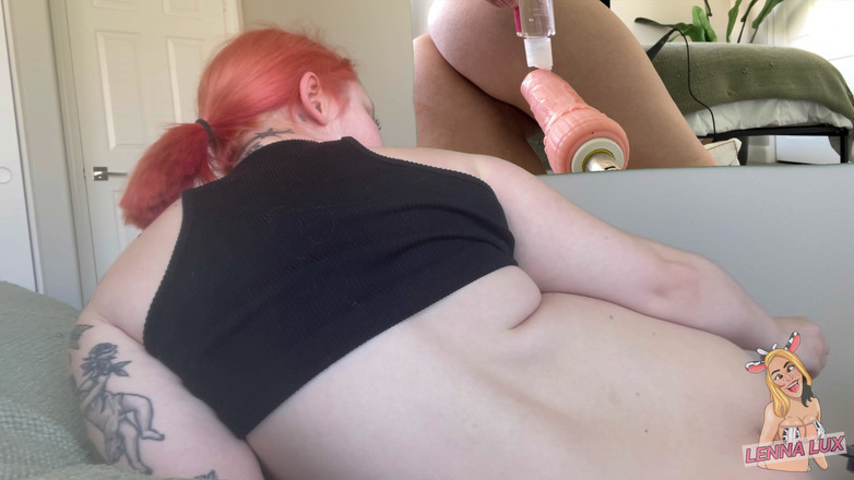 Lenna Lux: Joder, máquina de práctica anal