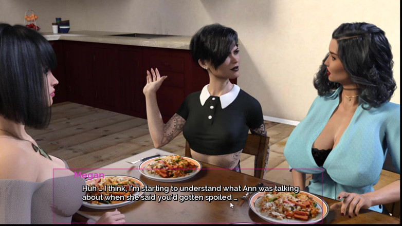 Johannes Gaming: Kapa çeneni ve dans et - bölüm 10 - bana masanın altında mastürbasyon yaptı...