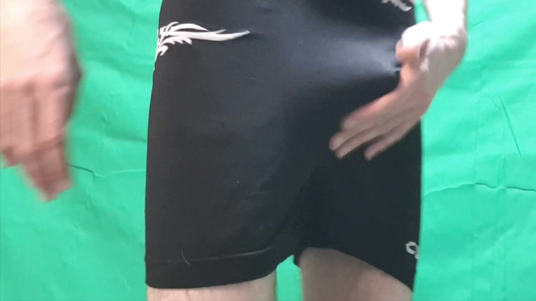 HeIsSooThin: Black Boyshorts Cuba