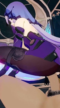 Honkai Star Rail - sexo de cisne negro - animación hentai en 3d