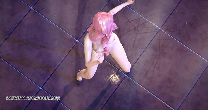 3D-Hentai Games: Wisin &amp; Yandel - Segui il leader Seraphine e balla nuda