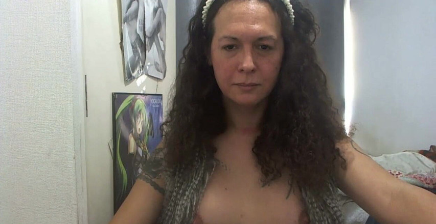 Nikki Montero: Show webcam de moi, sexy et excitée