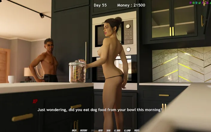 Porny Games: Lisa Total Investigation! by Dragofinder Studio - Hubby Is Having Sex...