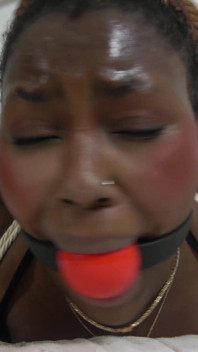 Coco and Mila's Sultry Night: Tightly Bound and Ballgagged by the Halloween Bondage Ghost!(4k)
