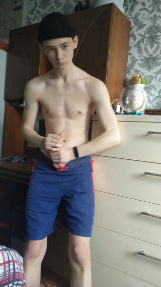 Ethan Alpha: Můj první striptýz