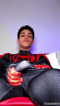 Traje Del Hombre Araña Y Poses