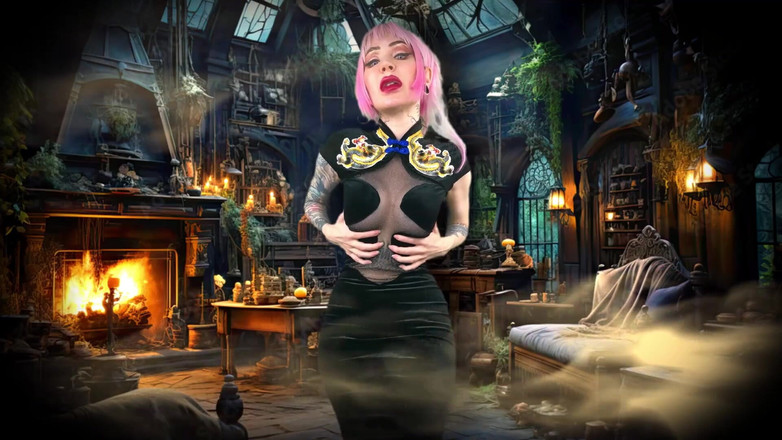 Baal Eldritch: Darul vrăjitoarei: o doză de depravare -aroma, instrucțiuni de masturbare, Mind