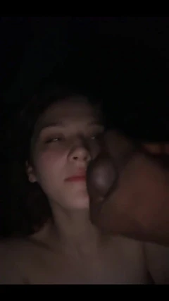 Snow Bunny Gets Creamy Late Night Facial From BBC Bull