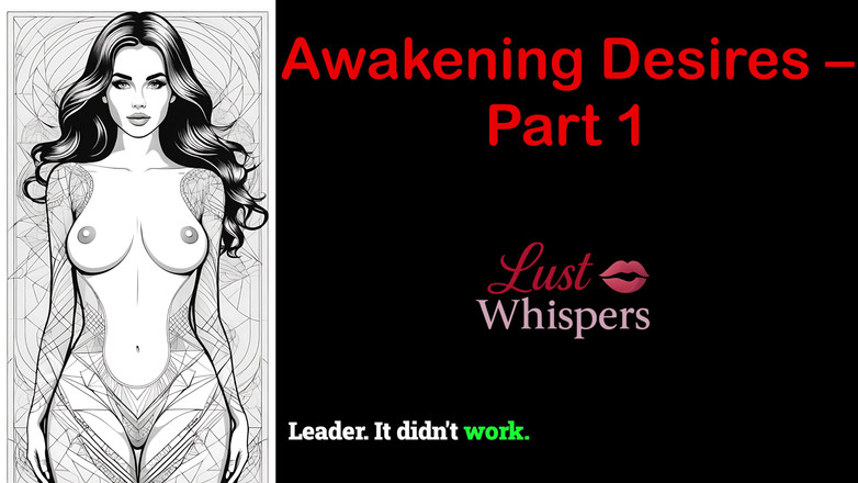 LustWhispers: Despertando desejos - parte 1 - história de áudio em inglês com legenda