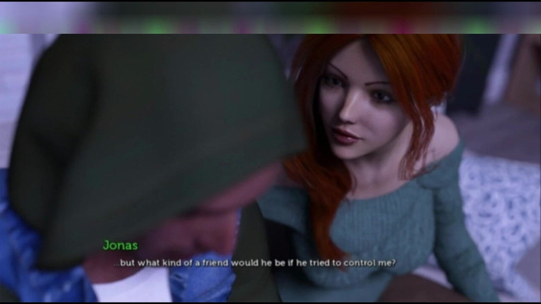 3DXXXTEEN2 Cartoon: In limbo with Megan. 3D porn cartoon sex