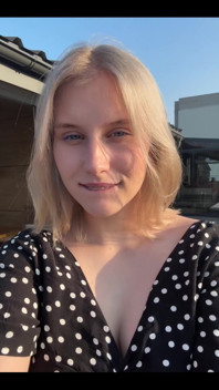 Cutie Smoking