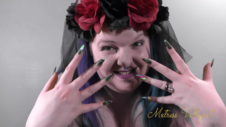 Mxtress Valleycat: Accro aux ongles magiques de Valleycat