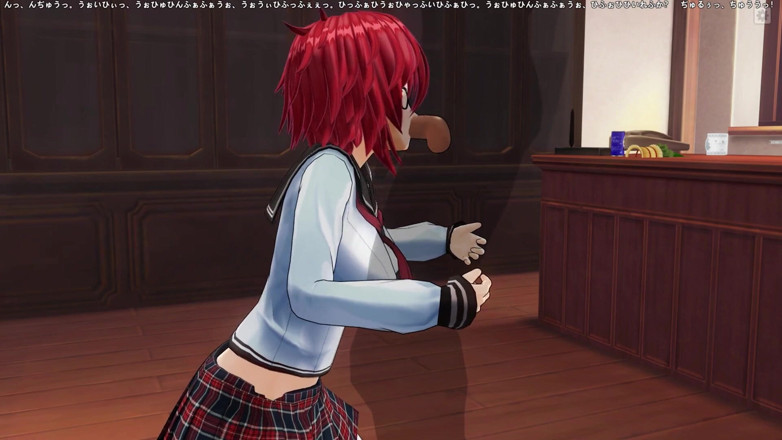 H3DC: 3d hentai assaggia il cazzo nell'ufficio del direttore