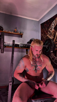 Started with Dumbbells, Ended up Fucking My Bench