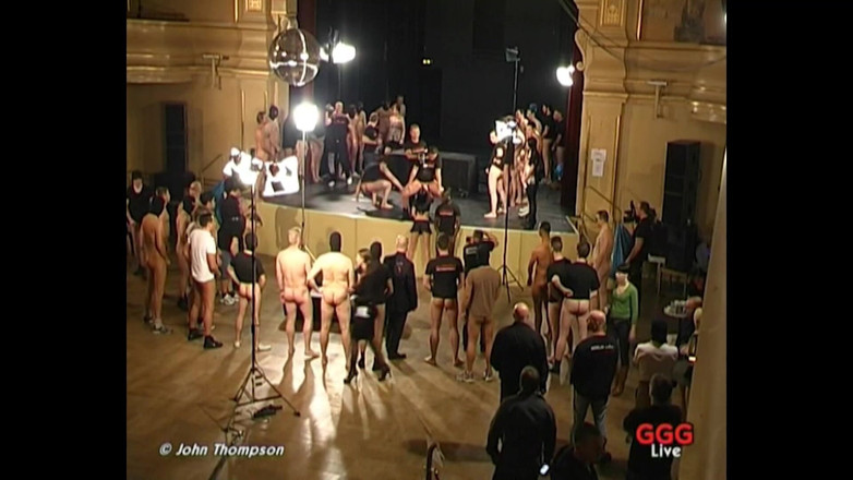 CASTING GIRLS want to FUCK: Ggg John Thompson, Adina na place s třiceti muži