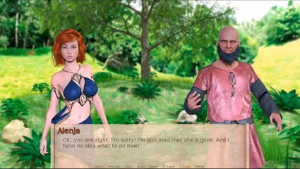 Visual Novels: Alenjas adventures part 27