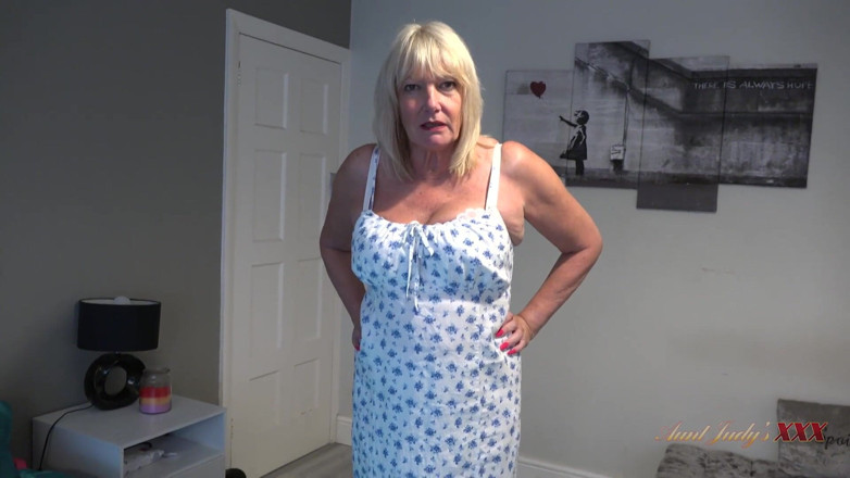 Aunt Judy's XXX: AuntJudysXXX - Your Busty Mature Stepmom Mrs. Amy Catches You Stealing...