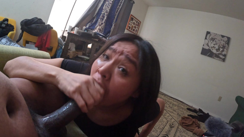 DeesDeepThroat: Mamada descuidada