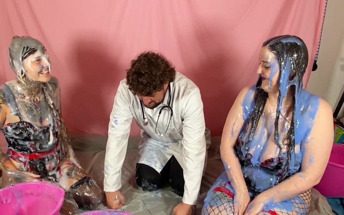 Yourfavecumslut: Menselijke anatomie exploderend en gunge draaien aan het wiel!