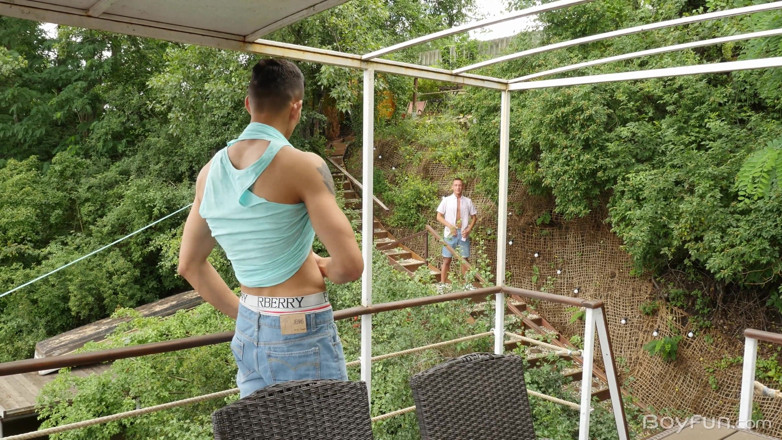 Boyfun: Hot Latino Sailor Gets Seduced Into Fucking A Guy Out...
