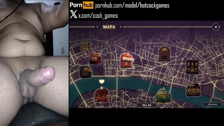 hot cock games: Sex a káva, část 34