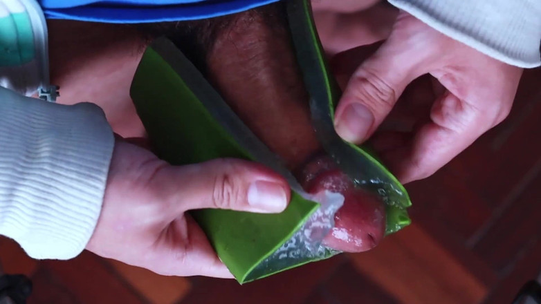 MGEc21: Uso di due figa vera come una figa artificiale