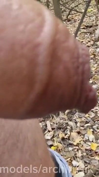 I'm Not Straight Anymore. I Fucked All the Holes with a Big Cock and Cum on the Side of the Road