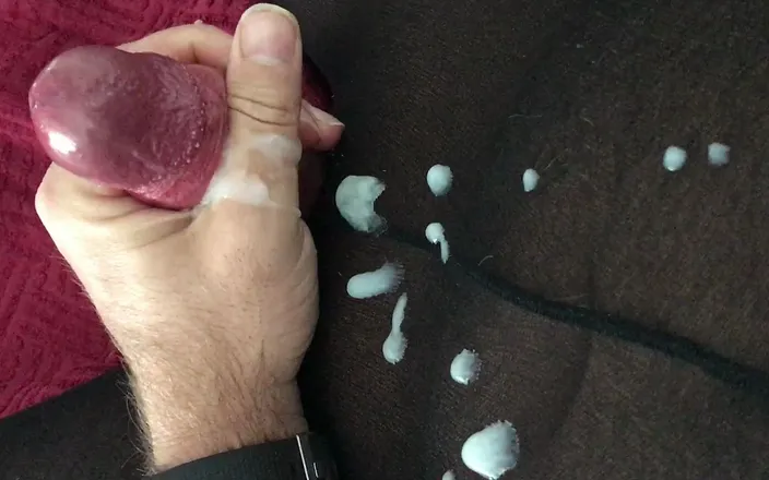 Rockme74: Cum on Nylon Suit