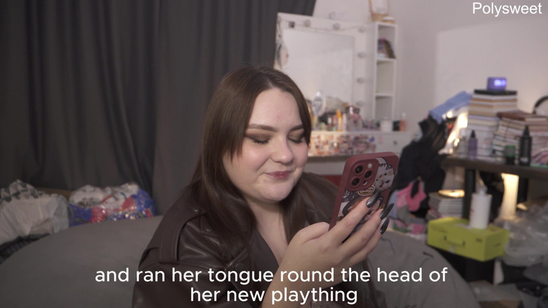 Polly Sweet: Porrhistoria - Verklig upplevelse av att bli en cuckold (sexwife, cumkiss)