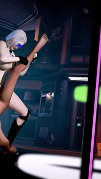 3D Desire: Verführerin von Kurven - 3D Animation Hentai