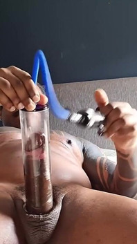 001 Pumping My Cock.