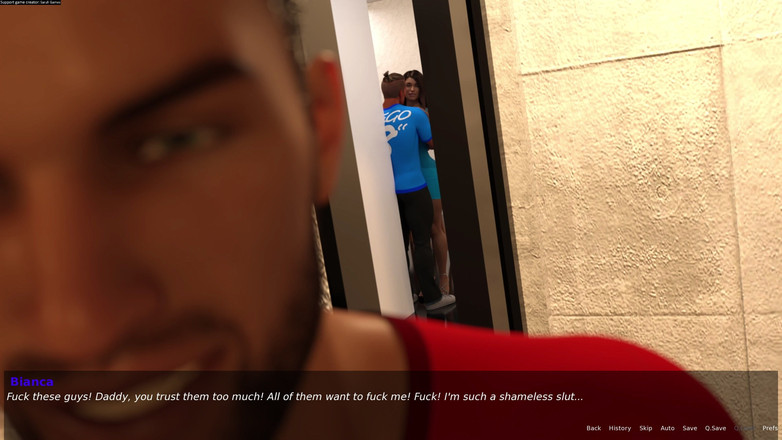 Porngame201: Showcase Bianca a Aaron Gamenight 1 budeme pokračovat