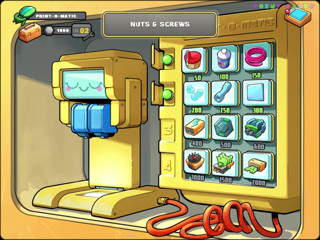 Porny Games: Space rescue 8.5 - servizio di massaggio sexy