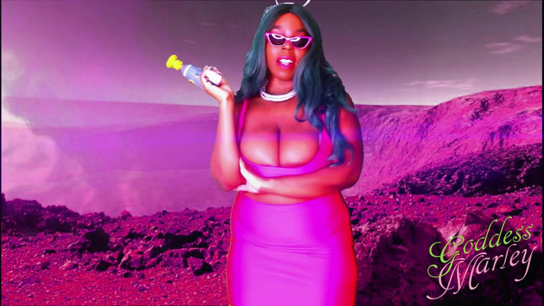 Goddess Marley: Bratty Babe z vnějšího prostoru!