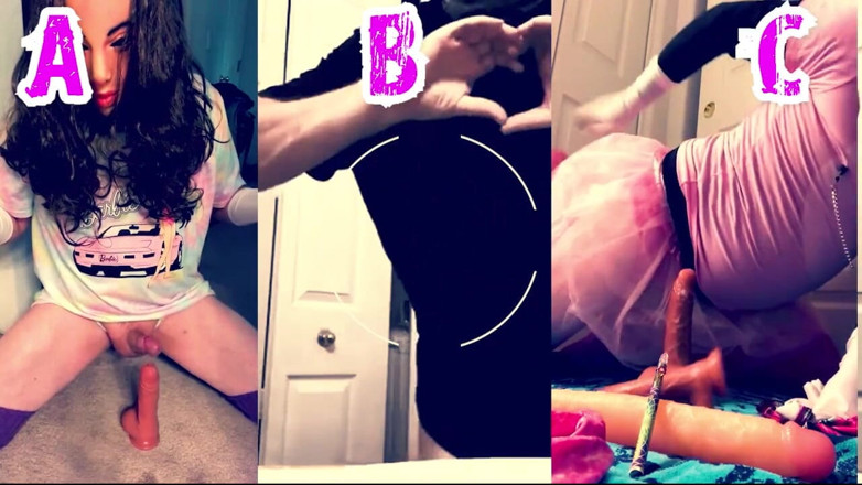 Kinky horny gay bois: Sissy gay game 1 which one makes you cum harder a...